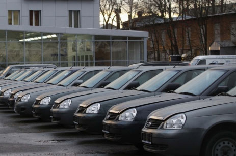 российские авто не покупают в Украине